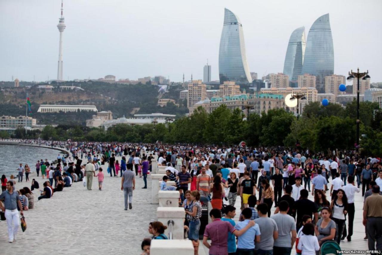 Baku Exotica Hotel Exterior photo